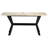 Dining Table Kitchen Table Dining Room Dinner Table Solid Mango Wood-850275011-908709740