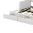 Twin XL To King Size Upholstered Daybed With Drawers-1917059021