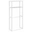Aluminium Freestanding Bathroom Shelves