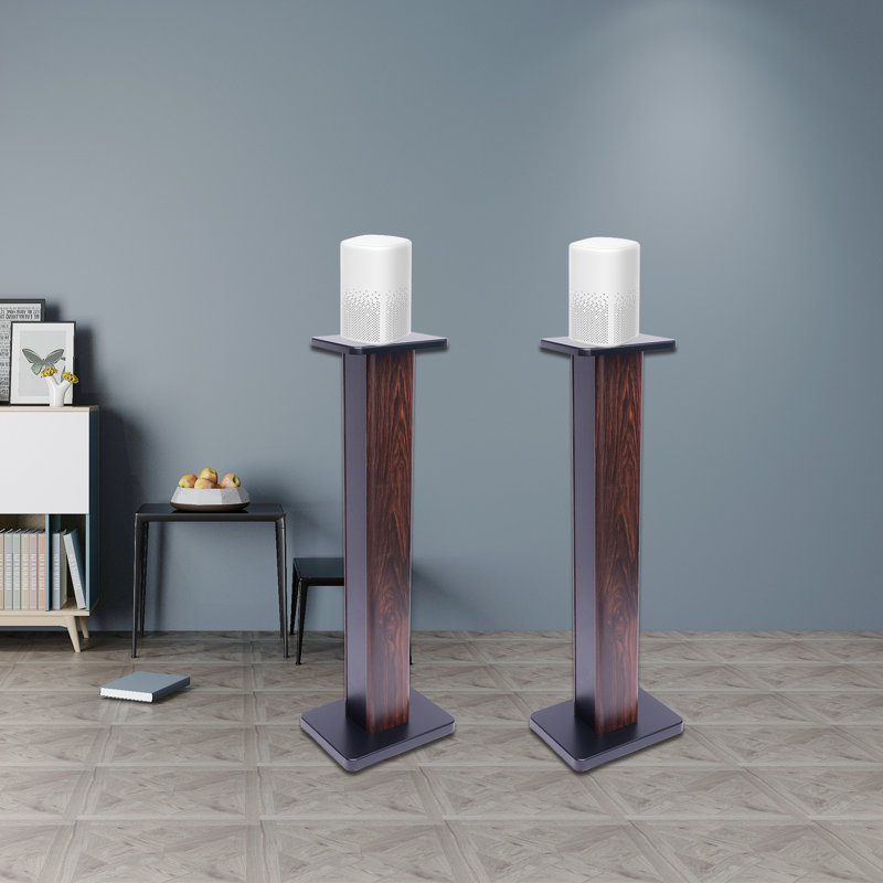 36" Fixed Height Mid Size Speaker Speaker Stand