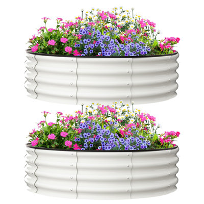 Metal Raised Garden Bed