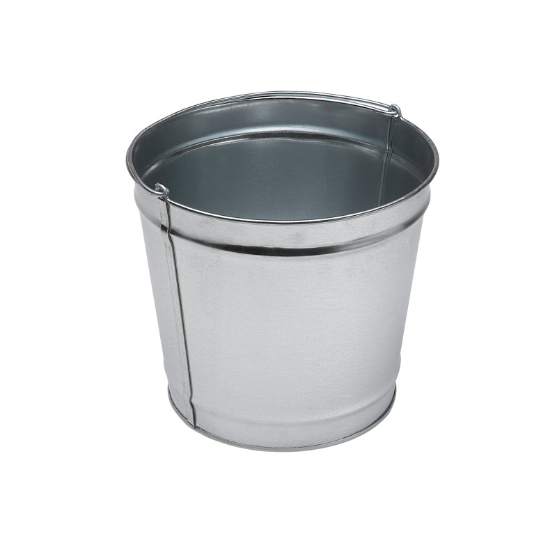 ® en acier pour le petit seau
