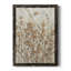Toile encadrée de qualité supérieure Garden Edge II - prête à être accrochée-596155224-596155229