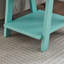 Table de bout avec tablette contemporaine en bois Athens-132967240