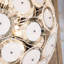 Alan Mizrahi Lighting Vistosi Disque de plafond style globe Murano Lustre-92319408-92319409-131113214