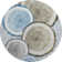 Premium Machine Washable Cerrito AMF575 Blue Rug