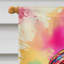 Drapeau de maison hippie
