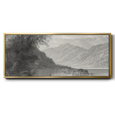 The Susquehanna - Toile encadrée