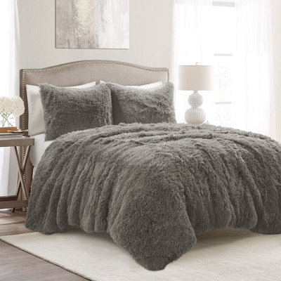 Ensemble d'édredon en microfibre 2 pièces 
