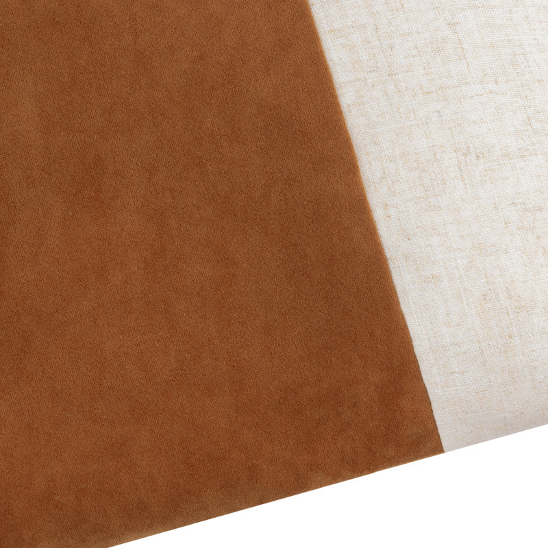 Alaistair Square Cushion Cover, Orange