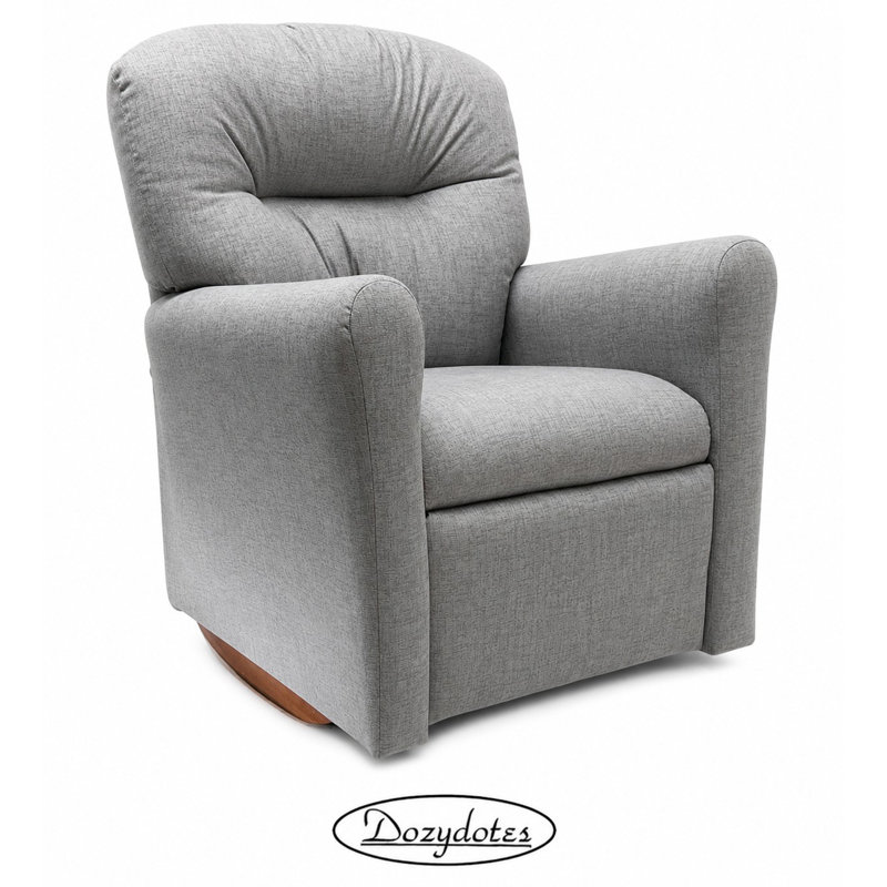 Fauteuil inclinable gris pour enfants
