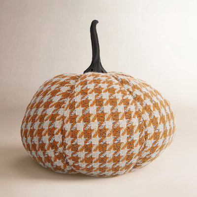 Bernie Patterned Pumpkin