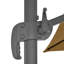 Battle 300cm X 400cm Rectangular Cantilever Parasol-1960121533