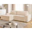 Rivio 4 Seater Boucle Corner Sofa with Storage-137691138-137691136