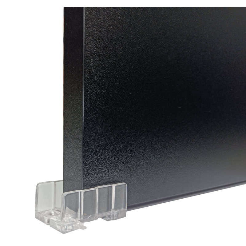 Benius 2 Door, 134cm x 205cm, Black