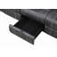 Zubaida Polish Microfiber Power Motion Sofa W/Drop Down Table