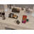 Vanity Desk With With Mirror And Lights,Makeup Vanity Table Wwith Lighted Mirror & Charging Station, Vanity Desk Dresser