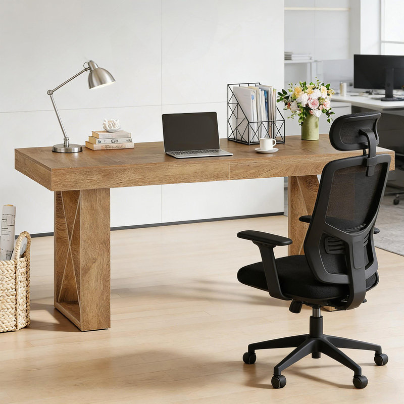 Bureau de direction, bureau d'ordinateur, table de bureau à domicile (table de direction seulement)
