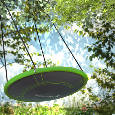 Balancelle d'extérieur 43 "avec mousquetons suspendus