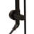 Kauai III 8-in Rain Showerhead Shower System with Slide Bar and Integrated Soap Dish 1.8 GPM-549093229