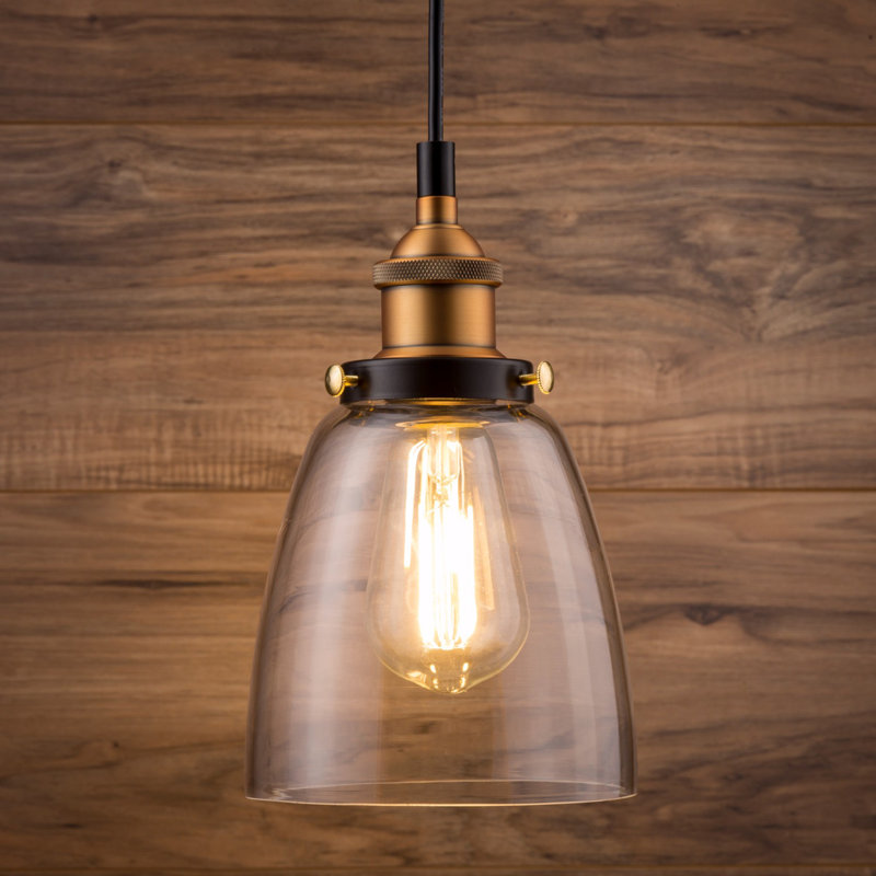 Nazmiye 1 - Light Single Pendant, Antique