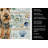 Grizzle Airedale Terrier Coastal Sea Glass Kitchen Towel-871464072