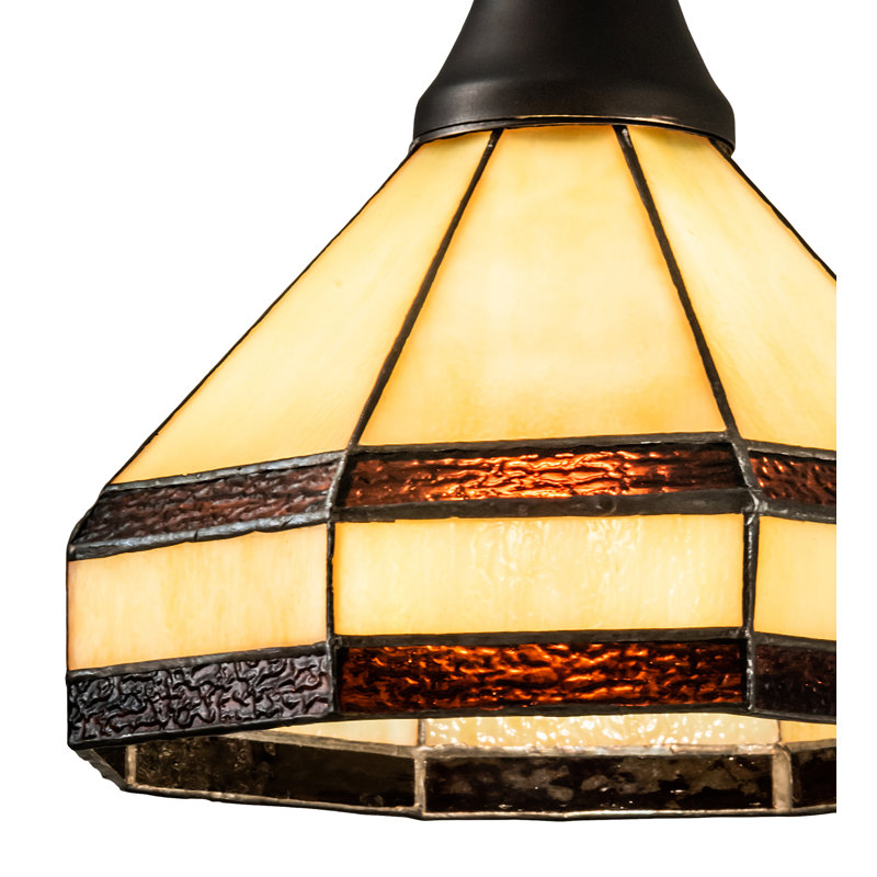 Luminaire suspendu 1 lumière à une cloche