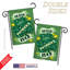 Double Sided 18.5'' H x 13'' W Polyester St. Patrick's Day Garden Flag
