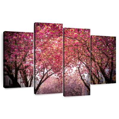 Harnek Cherry Blossom Scenery