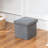 Cube Storage Ottoman With Tray-831682807