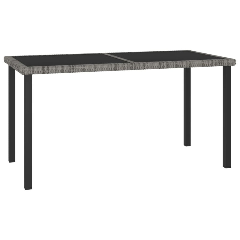 Table de salle à manger Garden, 28.7" H x 55.1" W x 27.6" D