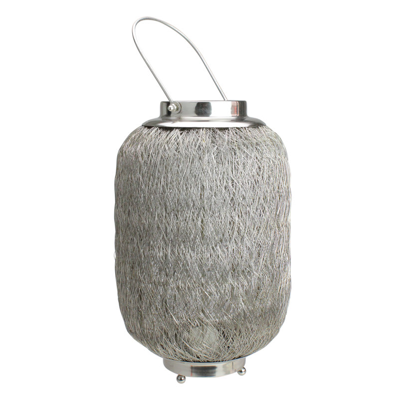 Porte-bougie sur pied Beach Chic, H 16,75 po x l 10 po x P 10 po