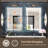 Kaelia LED Lighted Bathroom Vanity Mirror Memory Function Anti-fog Wall Mirror-677949180