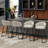Upholstered Counter Stool With Metal Frame-14802313-14802318