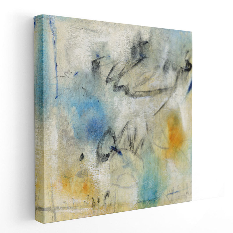 «Wavel longueurs II», reproduction d'art sur toile, H 12 po x l 12 po