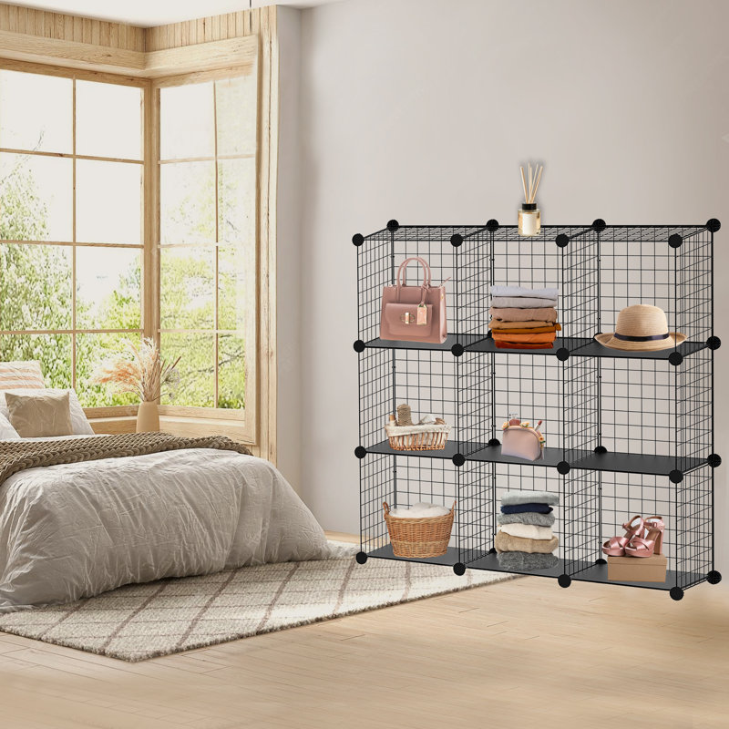 Allex Metal Bookcase