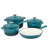 7 - Piece Non-Stick Cast Iron Cookware Set-90728012