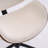 Upholstered Office Chair Adjustable Height Desk & Task Chair With Bentwood Chenille Swivel Chair With Metal Frame-2037668924