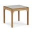 Tangier Outdoor Square Teak Side Table