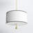 Hampshire 3 - Light Drum Chandelier-183950844