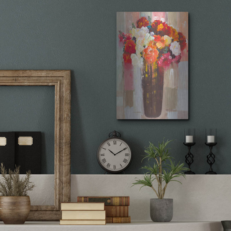 «Rose Romance» par Hooshang Khorasani, H 16 po x l 12 po