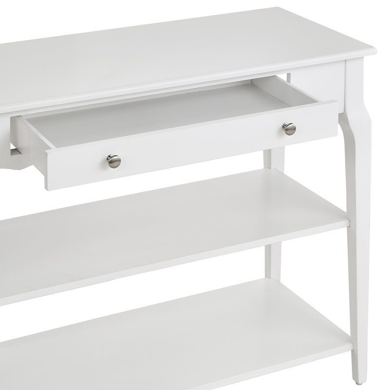 Console de 40 po Shawnee, Blanc