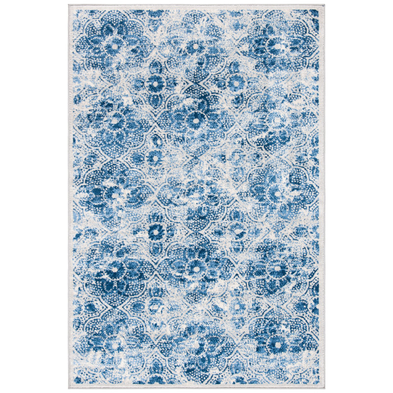 Anniston Geometric Area Rug, Rectangle 183 x 274 cm