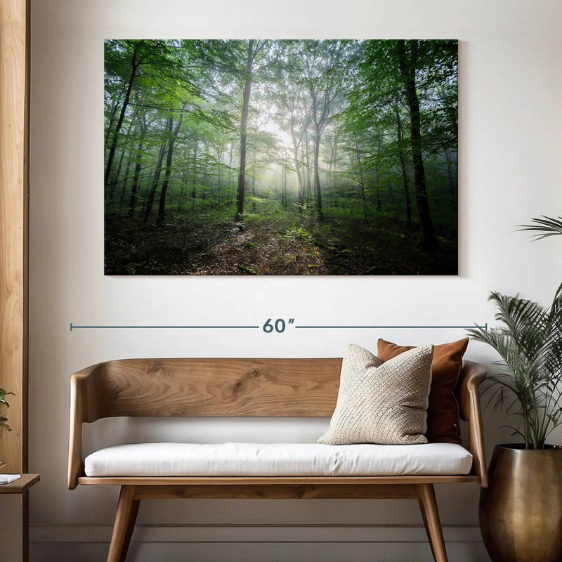 Lighting Forest II, H 34 po x l 51 po