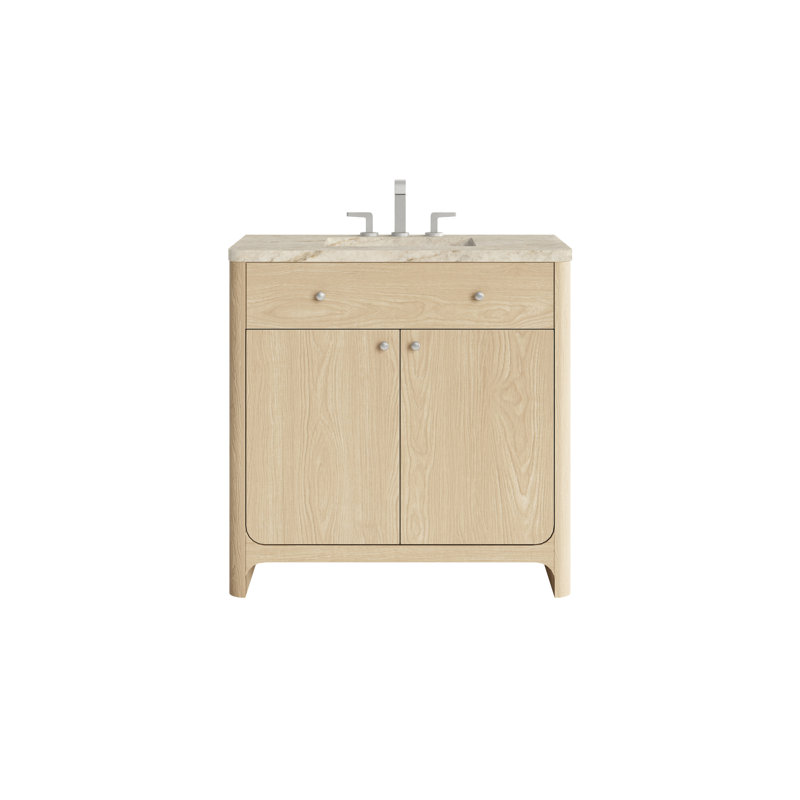 Gracyn 36'' W Single Vanity, Coastal Driftwood, Tajnar Eclos