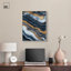 Acrylique Flow I, impression sur toile Geode par -261410813-240950790-240950808