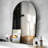 Wall Decor Arch Mirror for Bathroom Vanity-282267101-282461535