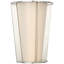 Barbara Barry Phinn 12" Tapered Sconce-97932683-97932684