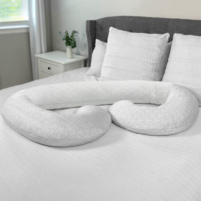  Soft-Medium Support Cooling Pillow