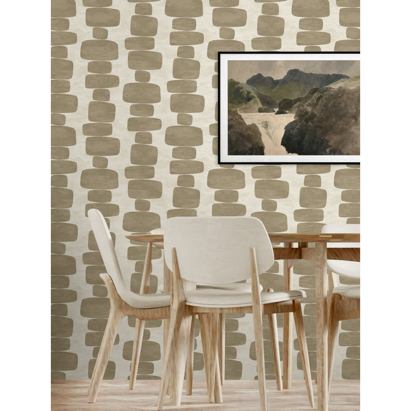 Papier peint adhésif Stacy Garcia Home, Brun clair